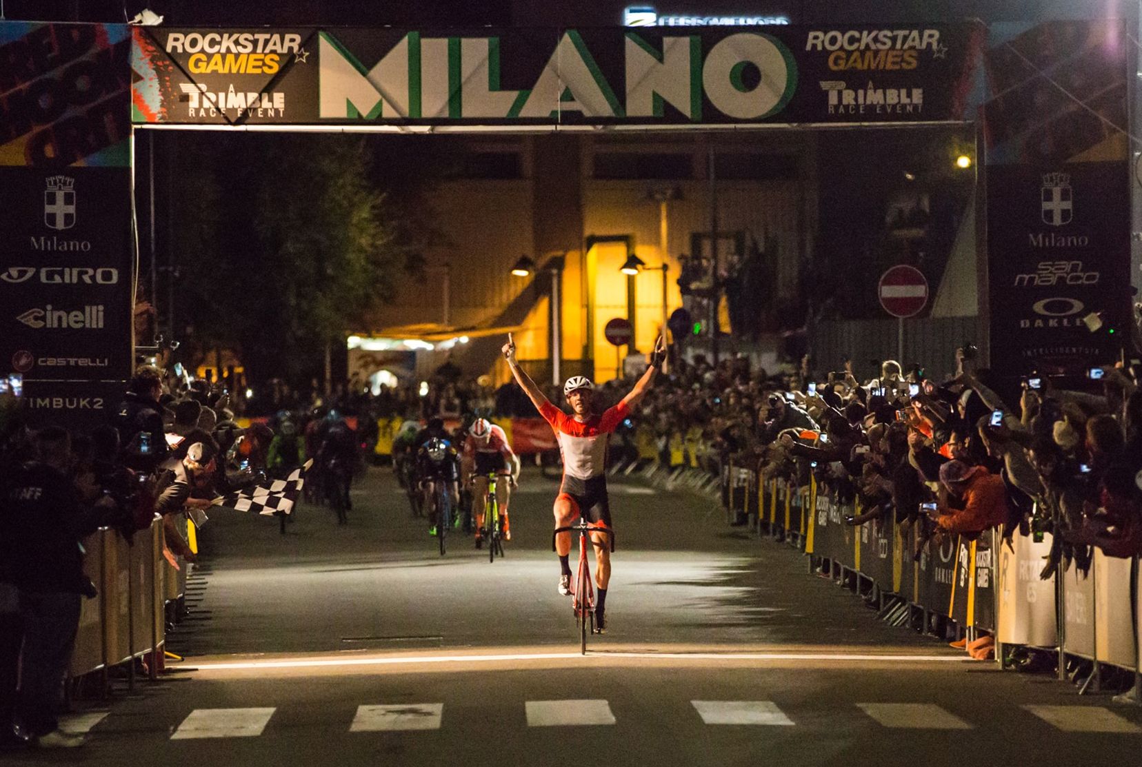 Colin Strickland Milan Italy Red Hook Criterium