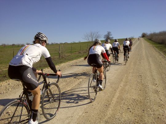 Team Bicycles Outback pb Jubilee Mitsubishi Training Camp 2012